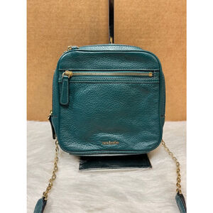 Vera Bradley Elena Crossbody Forest Green Purse